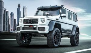 Mercedes-AMG G63 700 4x4&sup2; Final Edition by Brabus (W463) '2018